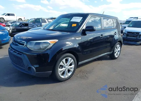 2015 Kia Soul + from USA, damaged, VIN KNDJP3A53F7206862